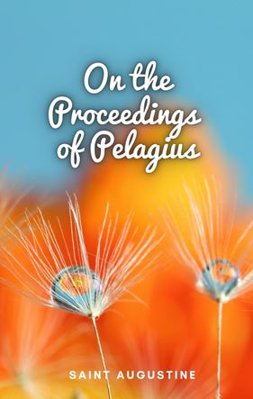 Portada de On the Proceedings of Pelagius