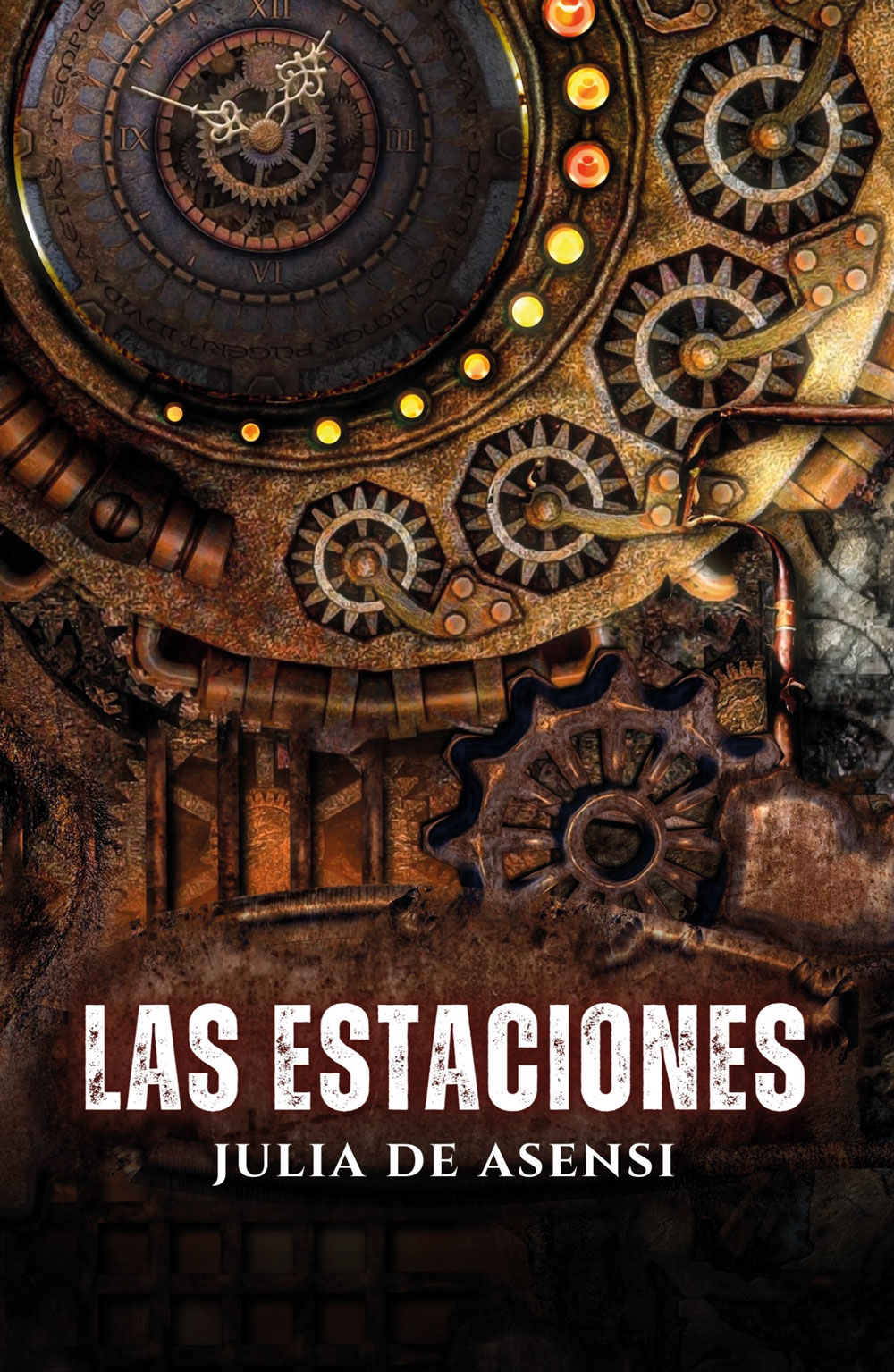 Portada de Las estaciones
