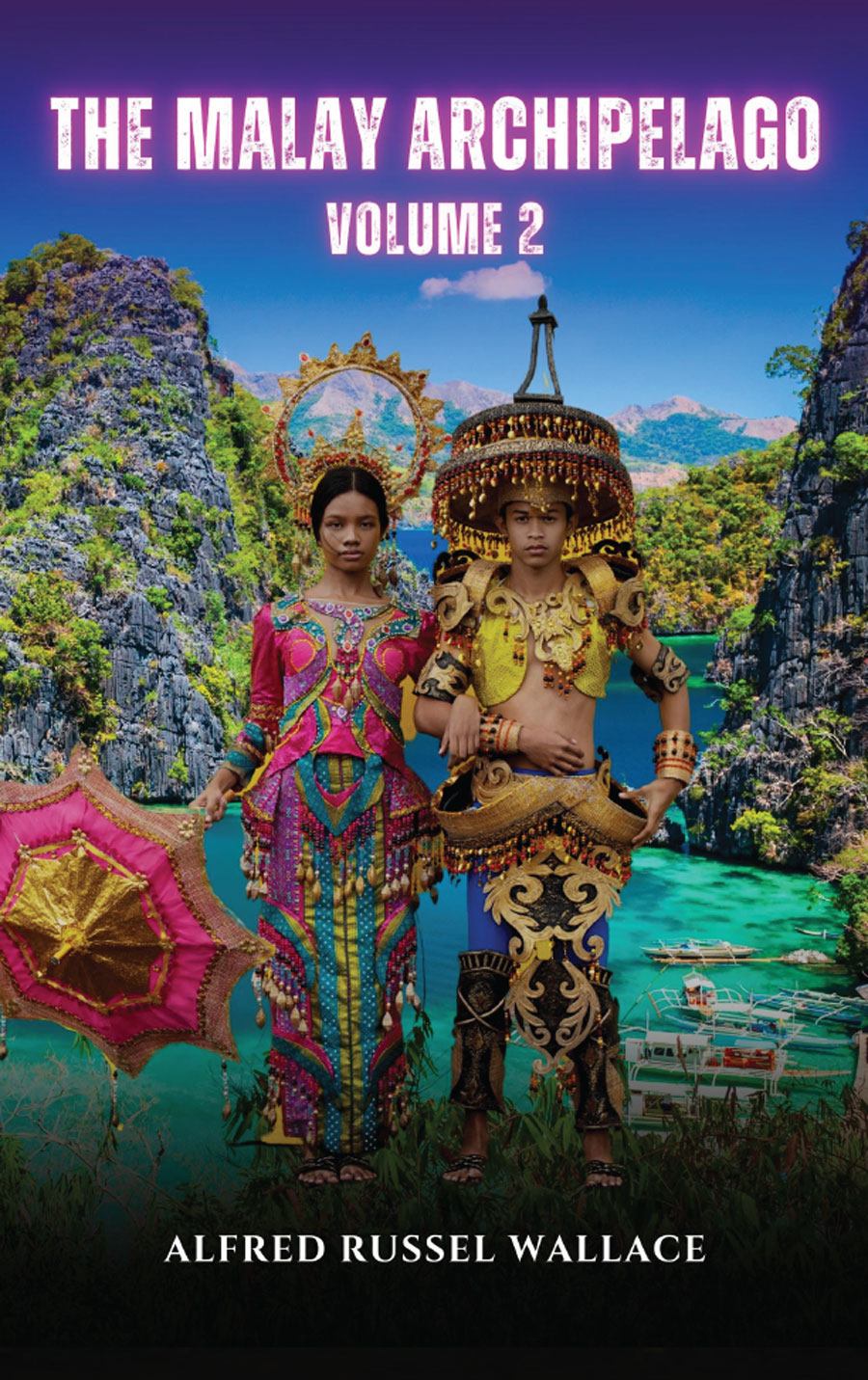 Portada de The Malay Archipelago Volume 2
