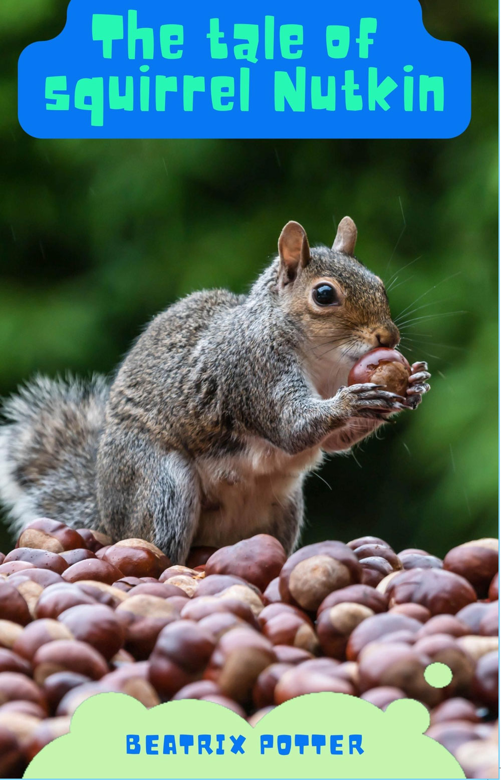 Portada de The Tale of Squirrel Nutkin