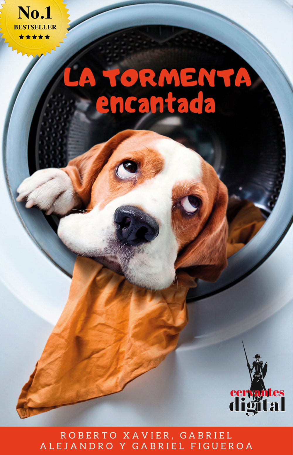 Portada de La tormenta encantada