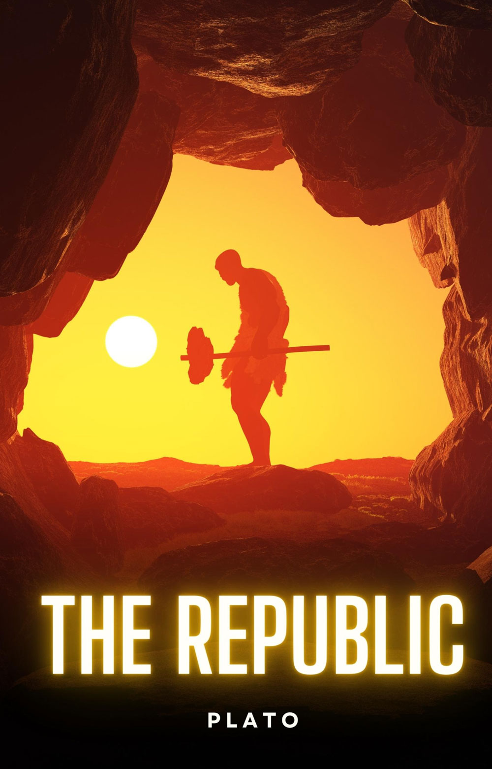 Portada de The Republic · Sr Plato