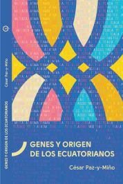 Portada de Genes de origen de los ecuatorianos