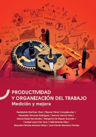 Portada de Productividad y organización del trabajo: Medición y mejora