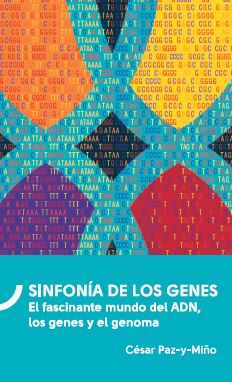 Portada de Sinfonía de los genes