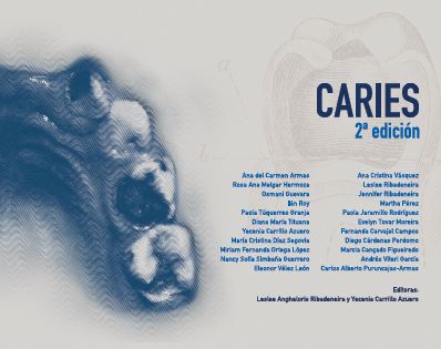 Portada de Caries · Leslie Angheloris.Azuero , Yecenia Carrillo Rivadeneira