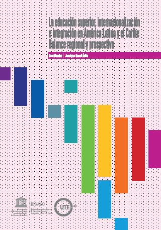Portada de Educación superior, internacionalización en América Latina y el Caribe. Balance regional y prospectiva.
