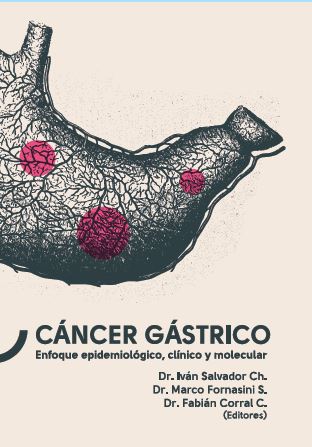 Portada de Cáncer gástrico : enfoque epidemiológico, clínico y molecular