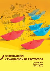 Portada de Formulación y evaluación de proyectos