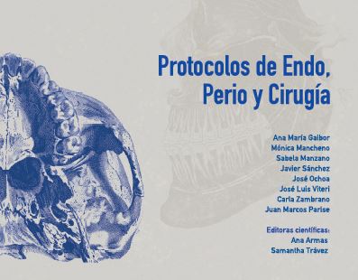 Portada de Protocolos de endo, perio y cirugía