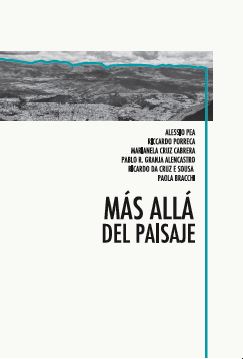 Portada de Más allá del paisaje