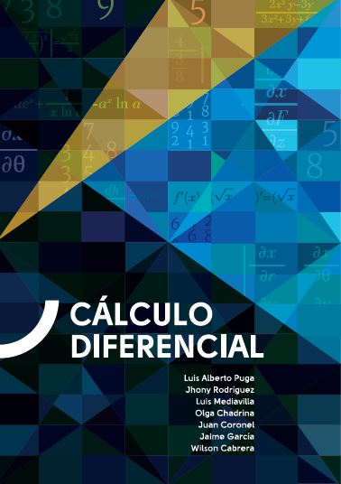 Portada de Cálculo diferencial
