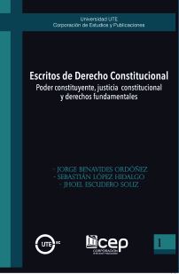 Portada de Escritos de derecho constitucional