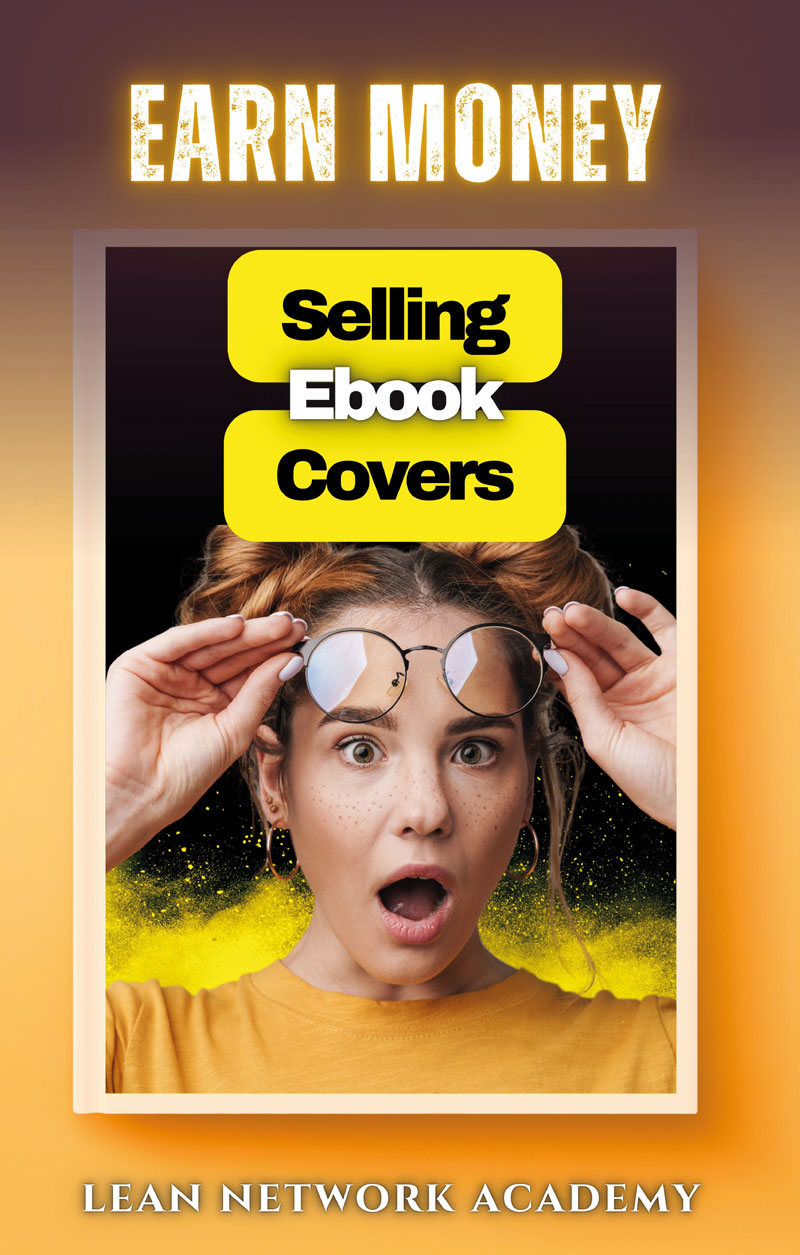 Portada de Earn Money Selling Ebook Covers