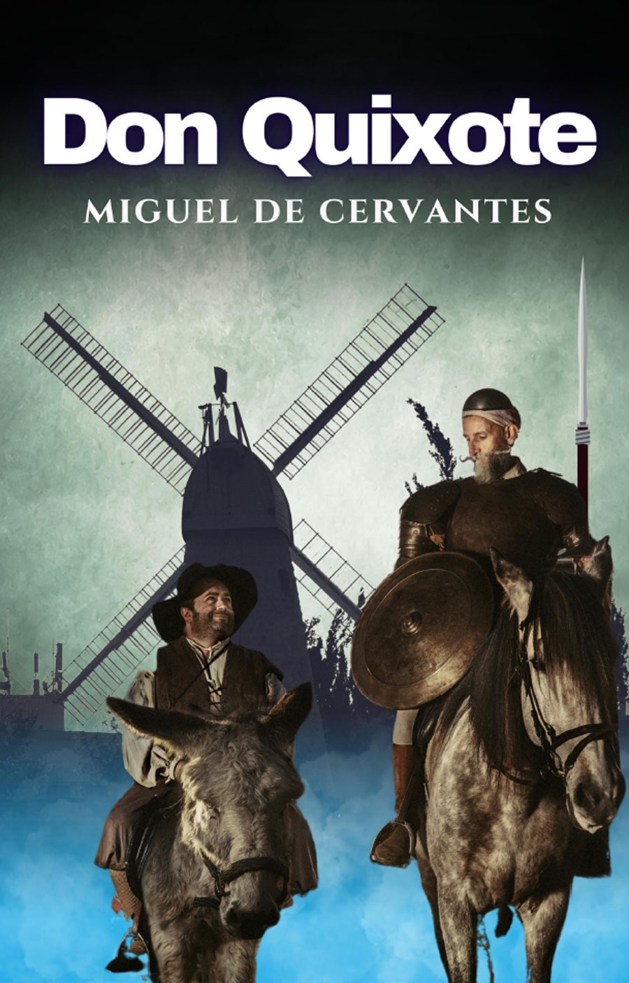 Portada de Don Quixote