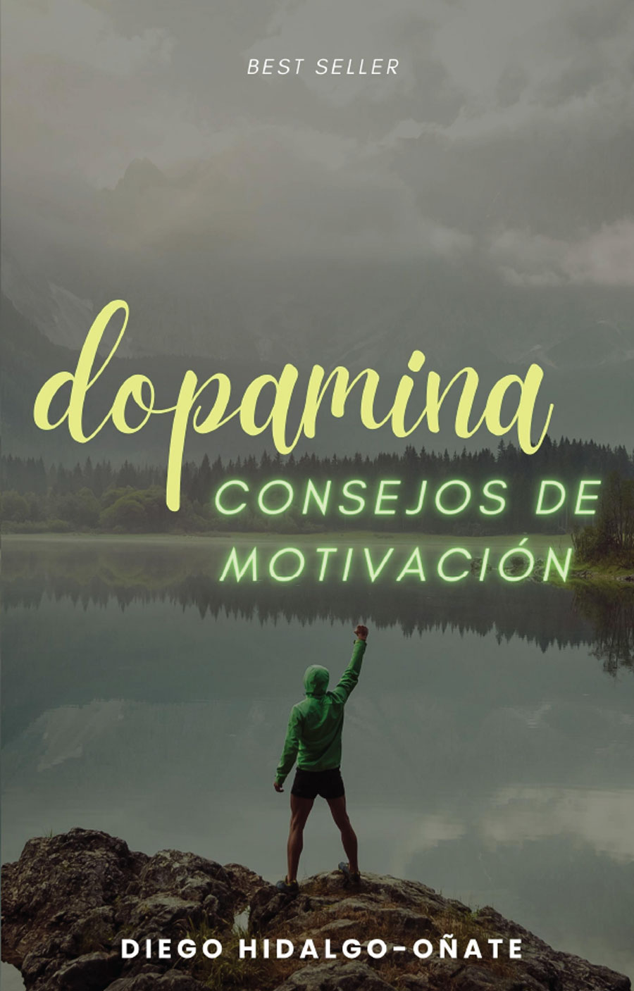 Portada de Dopamina · Diego Hidalgo Oñate