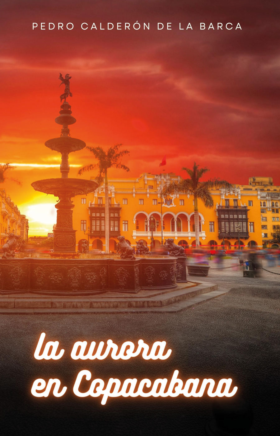 Portada de La aurora en Copacabana