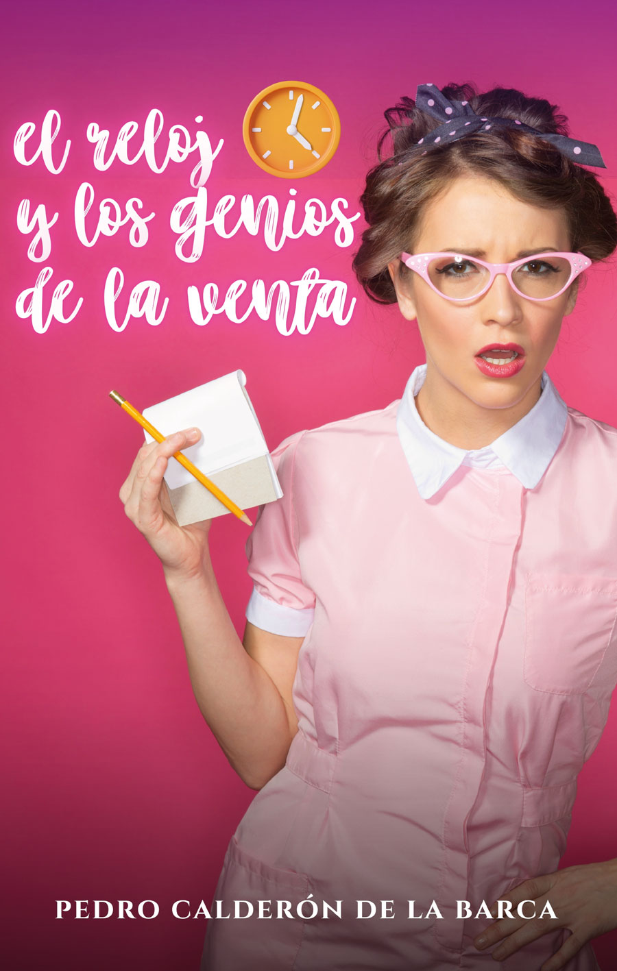 Portada de El reloj y genios de la venta · Pedro Calderón de la Barca