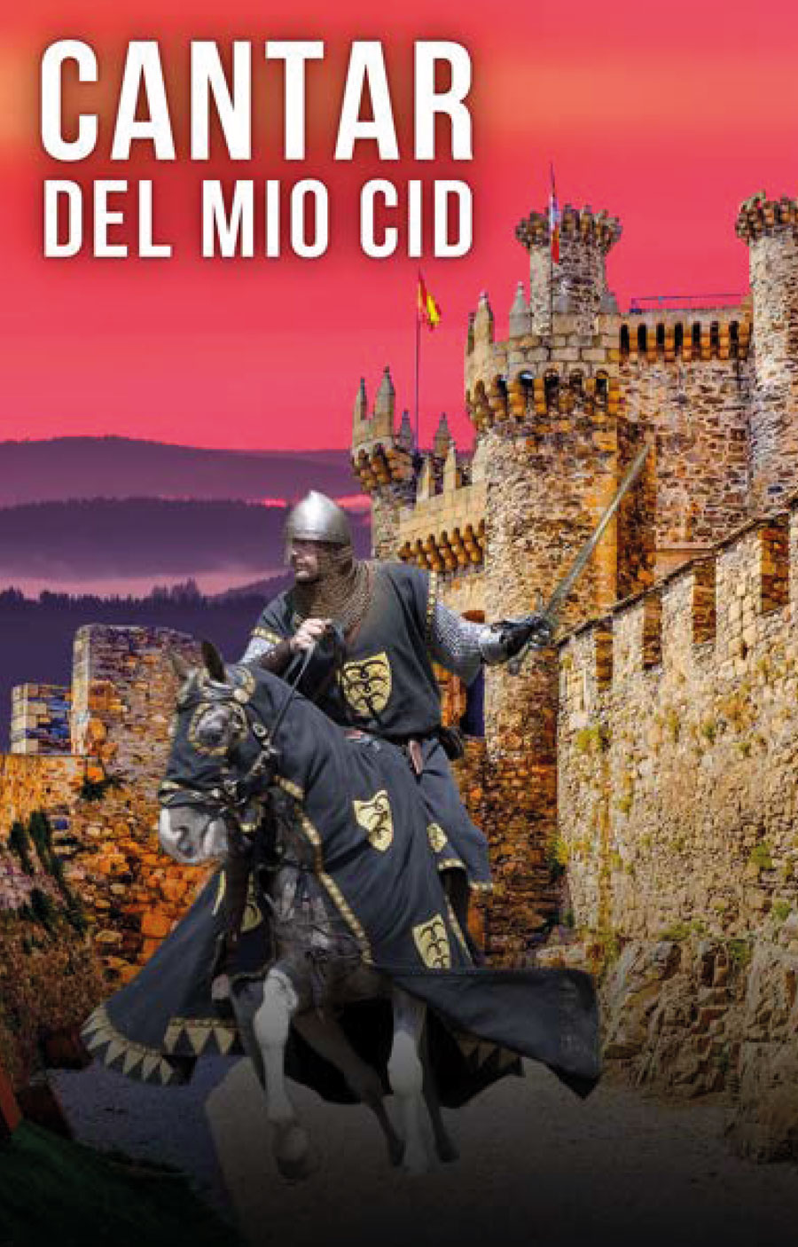Portada de Cantar del Mio Cid