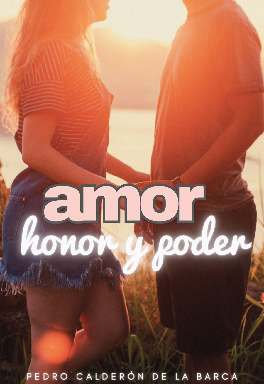 Portada de Amor, honor y poder