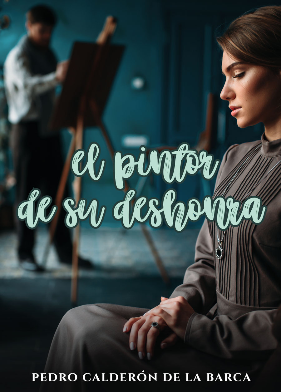 Portada de El pintor de su deshonra