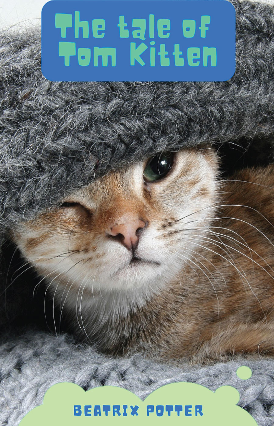 Portada de The Tale of Tom Kitten