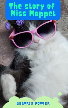 Portada de The Story of Miss Moppet