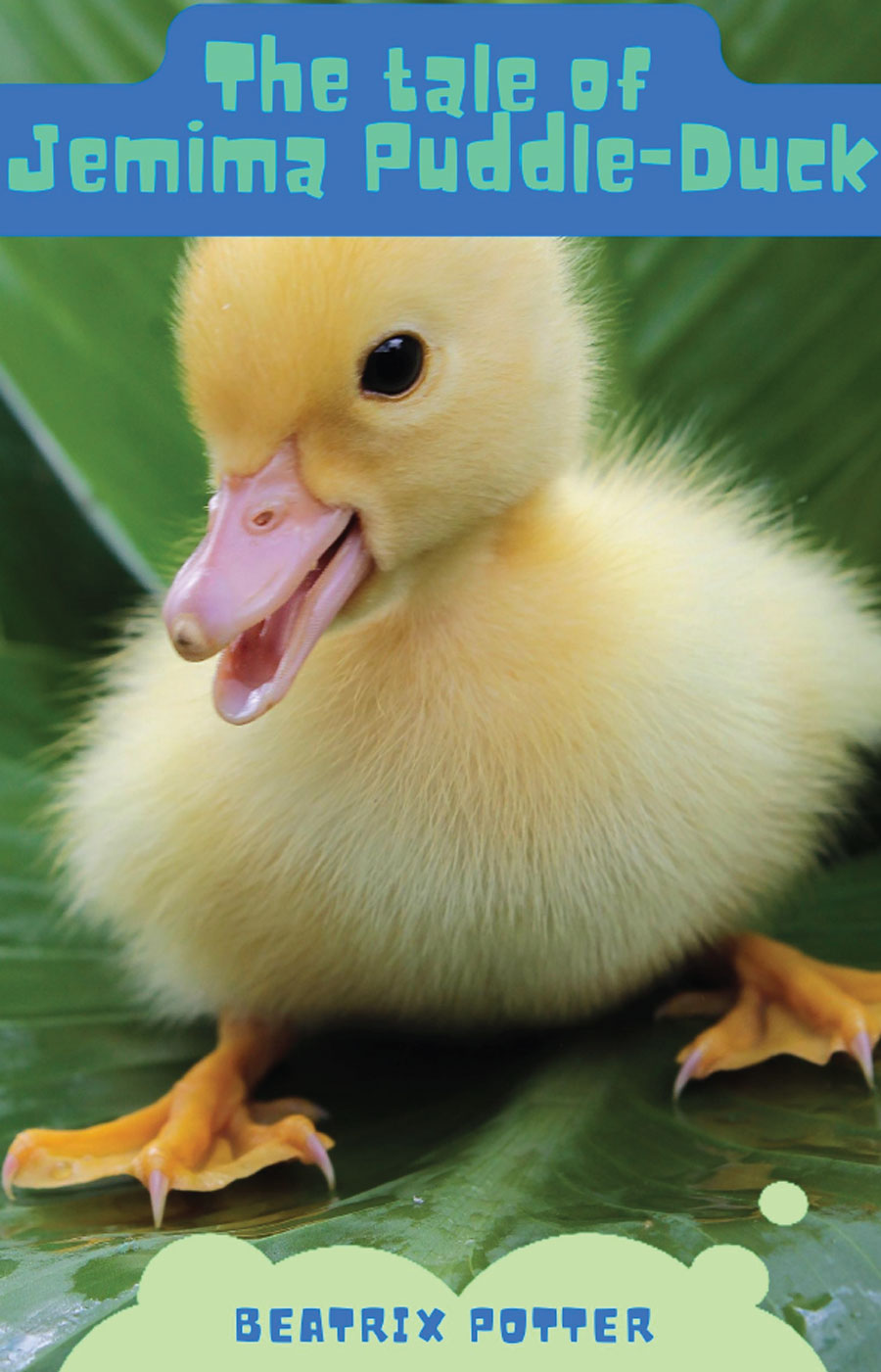 Portada de The Tale of Jemima Puddle-Duck