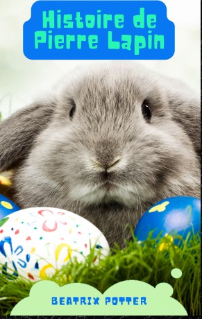 Portada de Histoire de Pierre Lapin