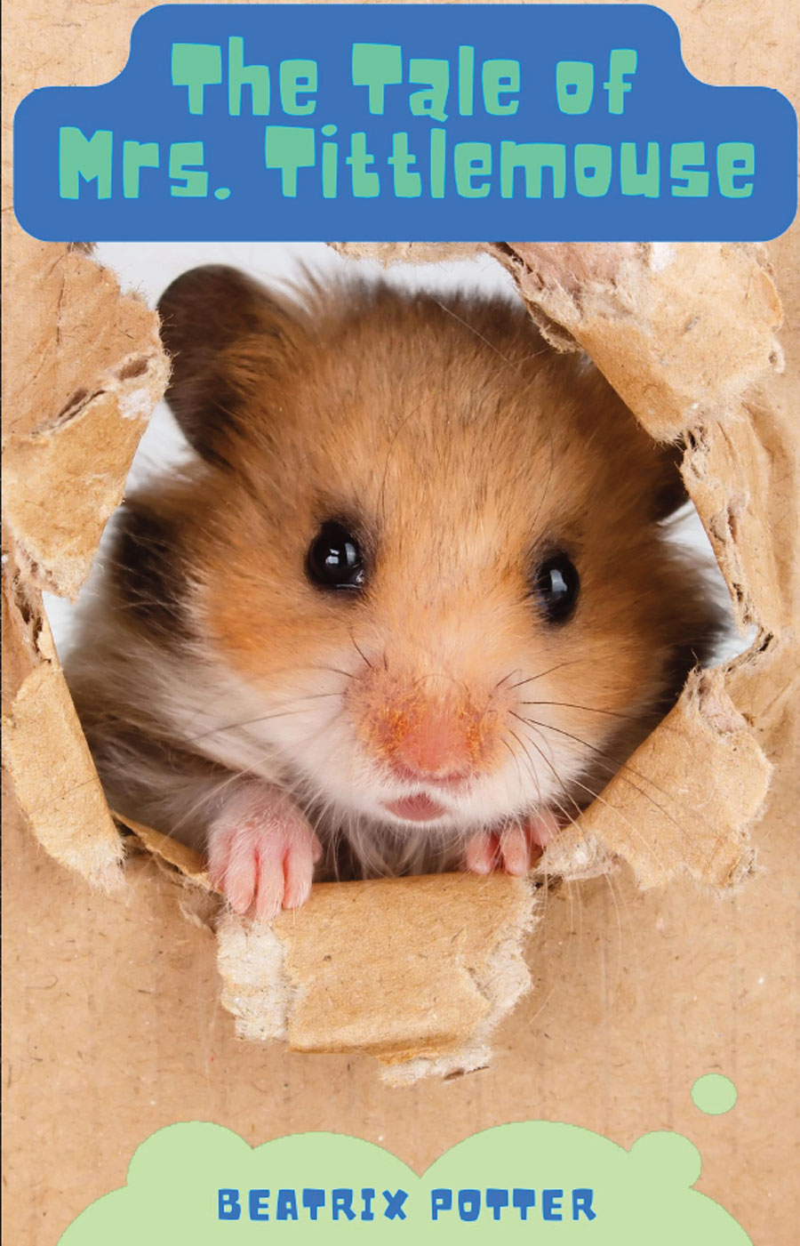 Portada de The Tale of Mrs. Tittlemouse