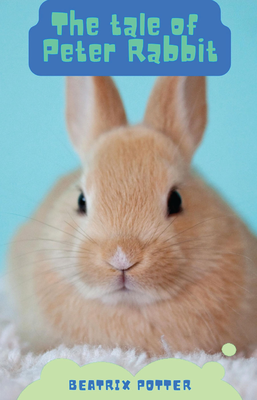 Portada de The Tale of Peter Rabbit