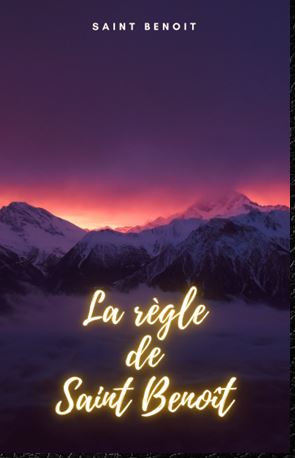 Portada de La règle de Saint Benoît