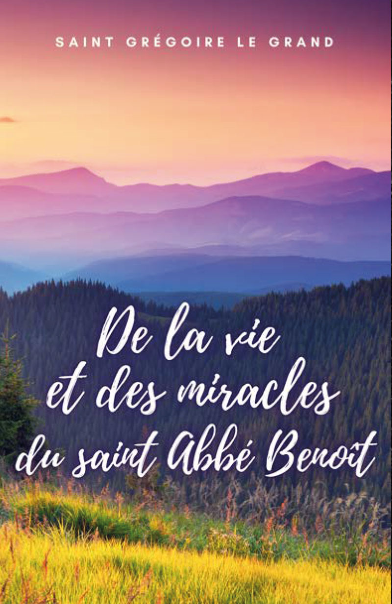 Portada de De la vie et des miracles du saint Abbé Benoît