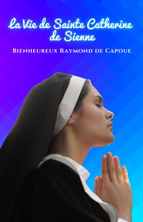 Portada de La Vie de Sainte Catherine de Sienne