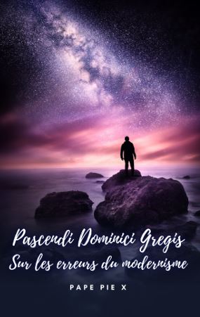 Portada de Pascendi Dominici Gregis