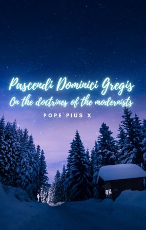 Portada de Pascendi Dominici Gregis