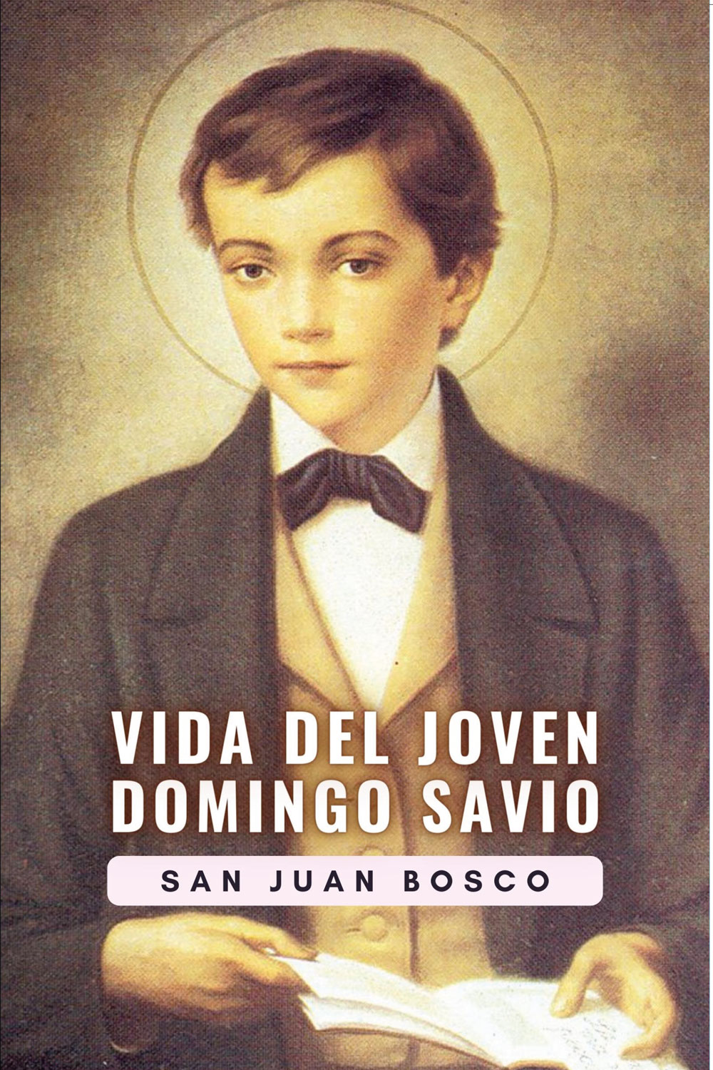 Portada de Vida del joven Domingo Savio