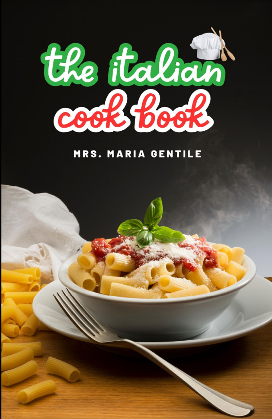 Portada de The Italian Cook Book