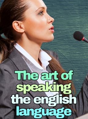 Portada de The art of speaking the english language