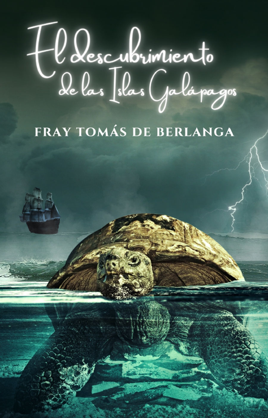 Portada de El descubrimiento de las Islas Galápagos