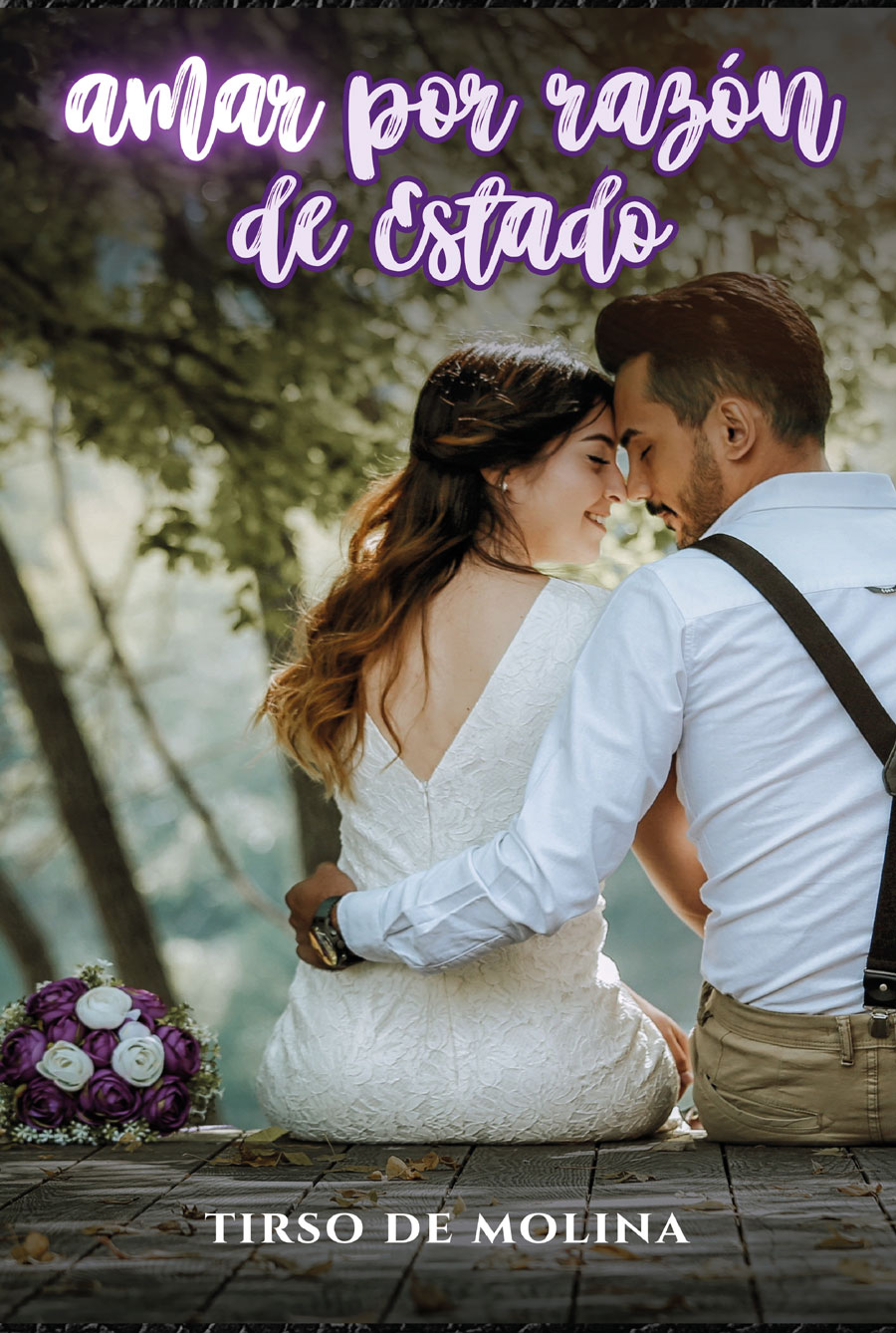 Portada de Amar por razón de Estado