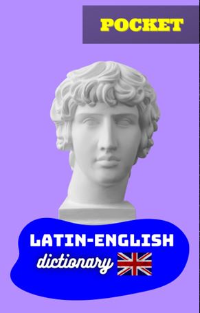 Portada de Latin-English Dictionary