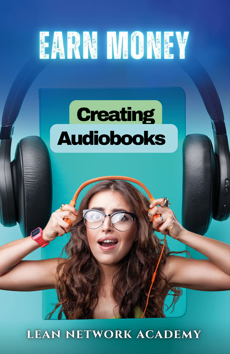 Portada de Earn Money Creating Audiobooks