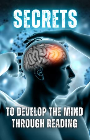 Portada de Secrets to Develop the Mind through Reading