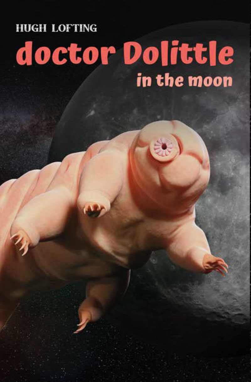 Portada de Doctor Dolittle in the Moon