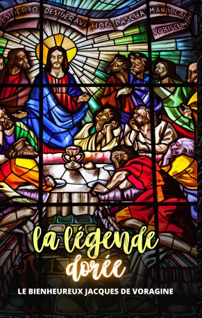 Portada de La légende dorée · Jacques de Voragine
