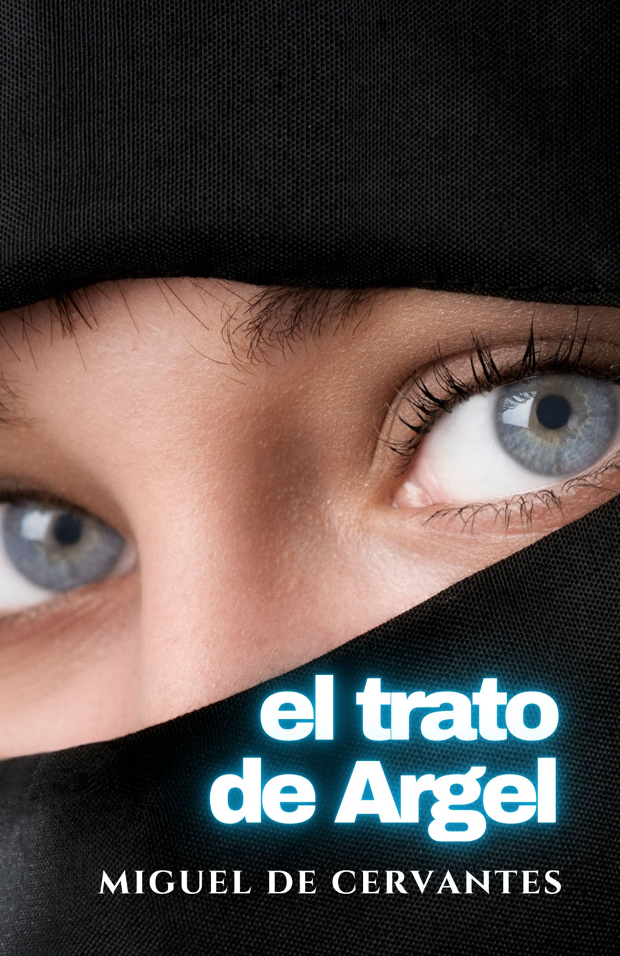 Portada de El trato de Argel