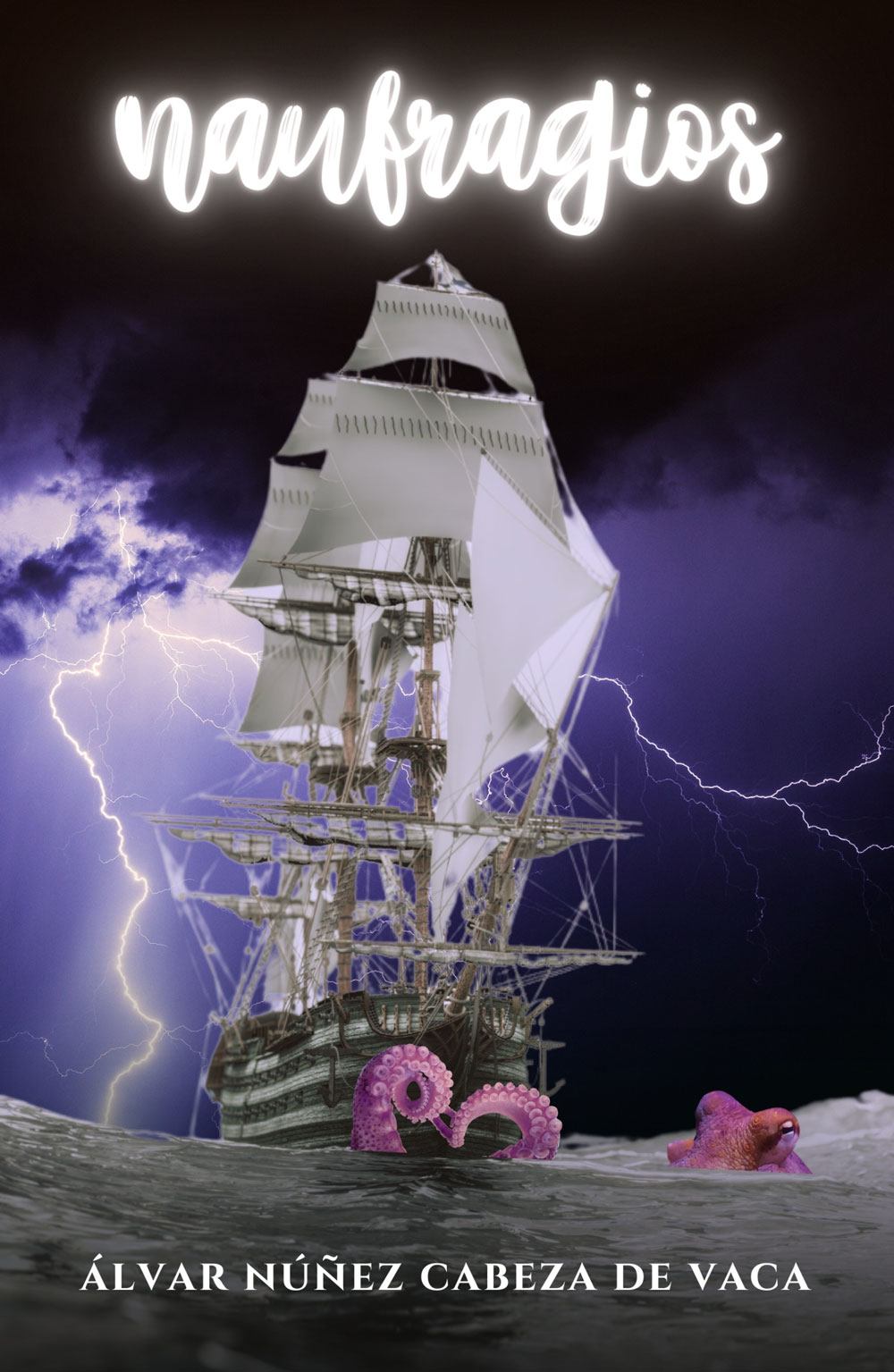 Portada de Naufragios