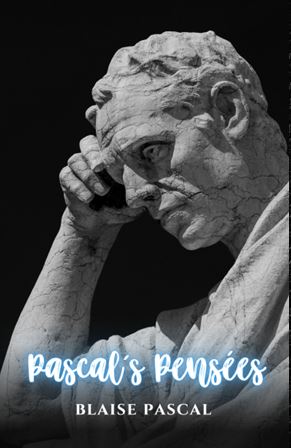 Portada de Pascals Pensées · Blaise Pascal