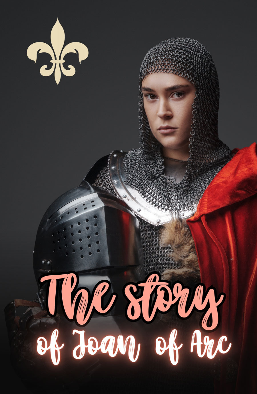 Portada de The Story of Joan of Arc